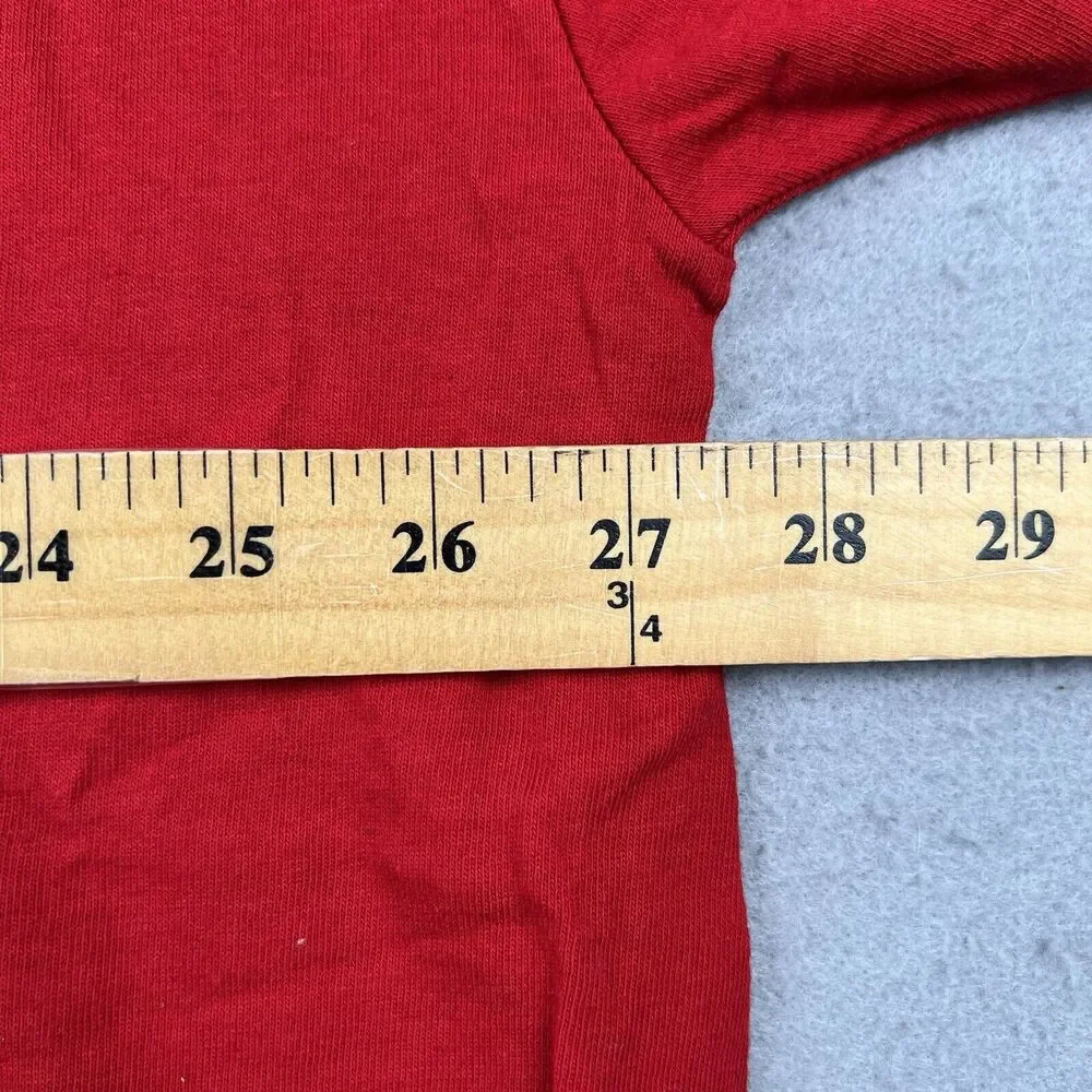 Vintage Y2K United Stated Marine Corp USMC Semper Fi Shirt Men's 2XL Red - Picture 7 of 16